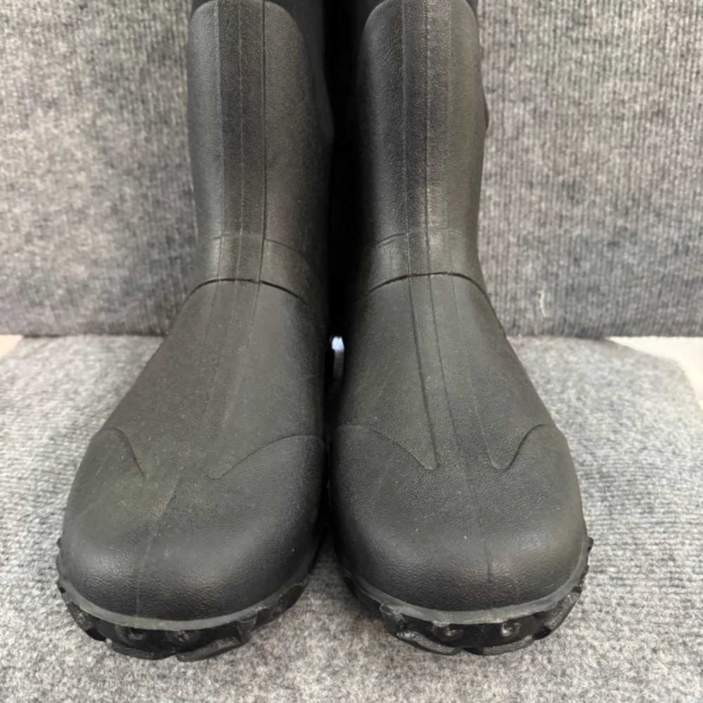 Itasca Men Black Rubber Neoprene Waterproof Outdoor Hunting Rain Boots Size 12 - Picture 5 of 10
